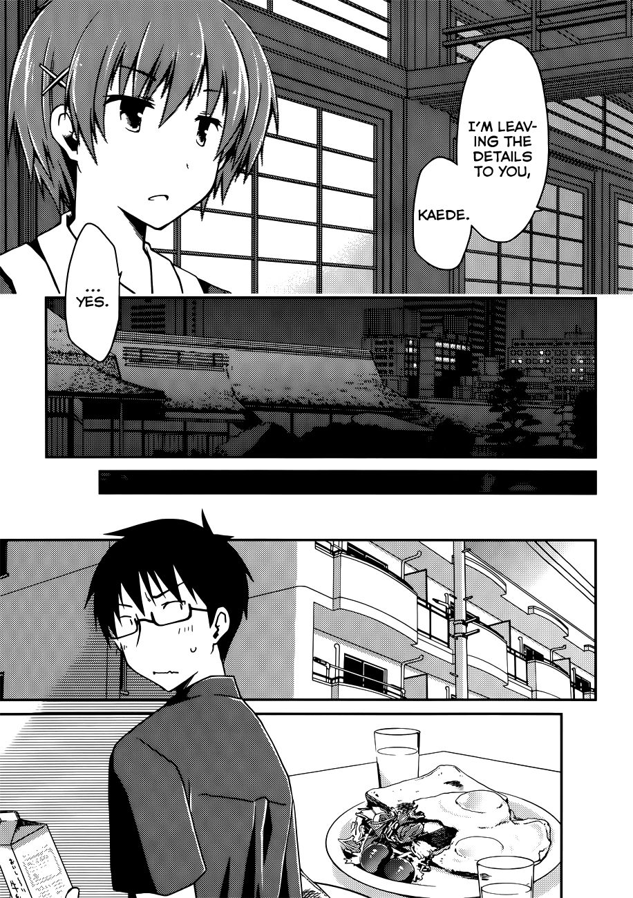 Hentai Manga Comic-The Grace Escape-Chapter 10-13